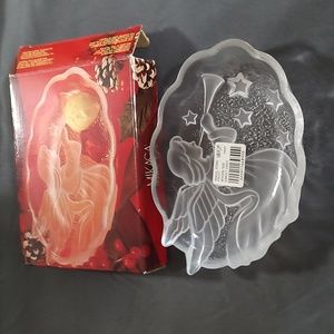 Mikasa Frosted Candy Dish